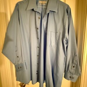 Geoffrey Beene Classic Blue Shirt